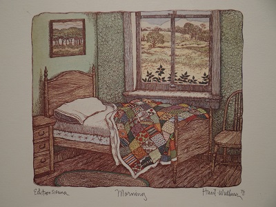 Unframed picture of Morning by Hunt Wulkowicz