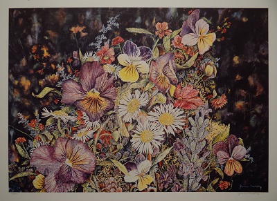 Unframed picture of The Wedding by James Redding