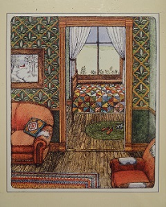 Unframed picture of Untitled by Country Artist