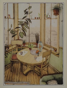 Unframed picture of Untitled by Country Artist