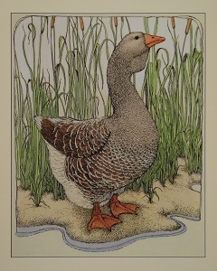 Unframed picture of Untitled by Country Artist