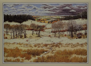 Unframed picture of Untitled by Country Artist