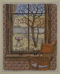 Unframed picture of Untitled by Country Artist