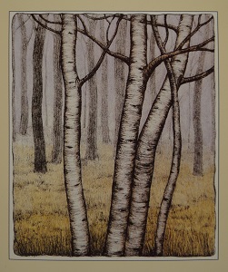 Unframed picture of Untitled by Country Artist