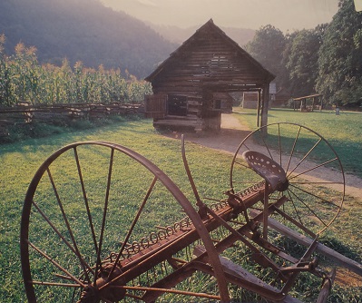 Unframed picture of (Farm Rake) by unknown artist