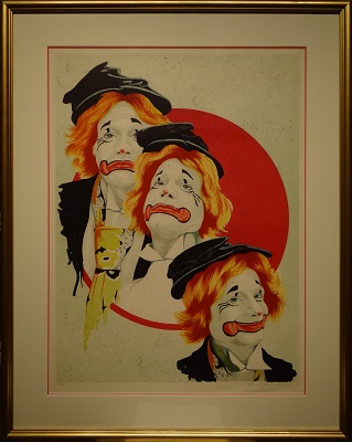 Picture of Bingo by Rino Maddaloni with 1-inch gold shiny frame